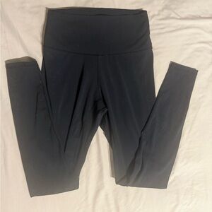 Black High-Waisted Leggings